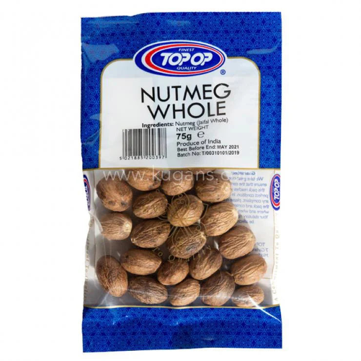 Topop Nutmeg Whole (Jaifal)