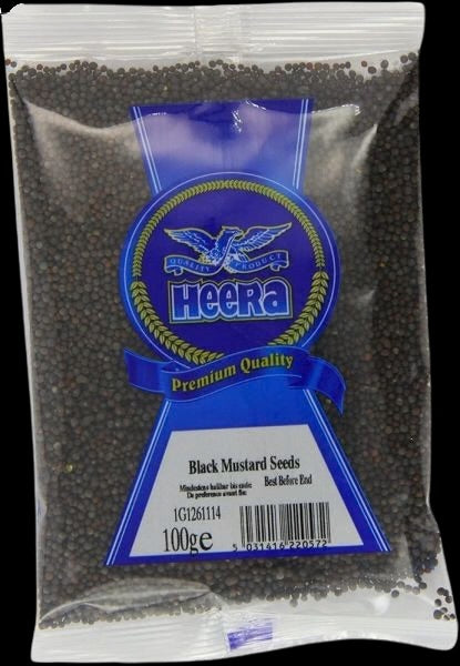 Heera Black Mustard seeds 100g