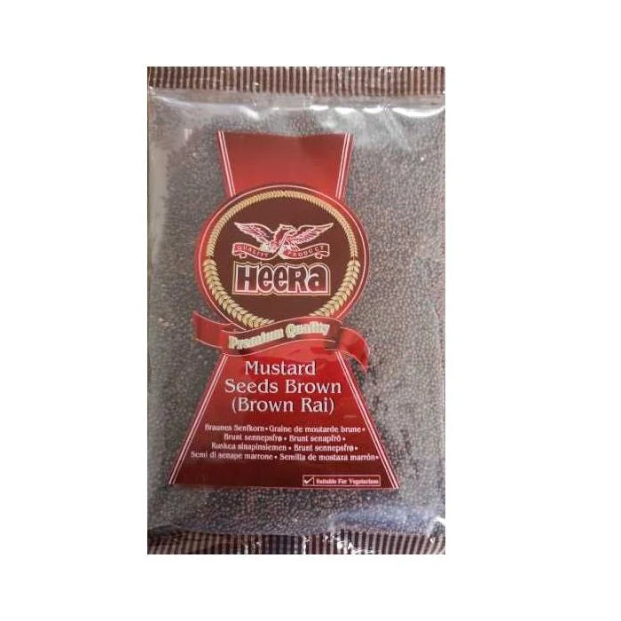 Heera Brown mustard Seeds 100g