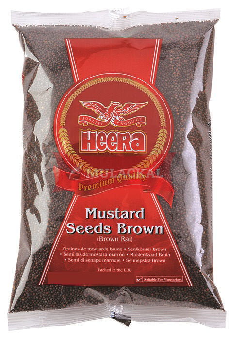 Heera Brown Mustard Seeds 400g