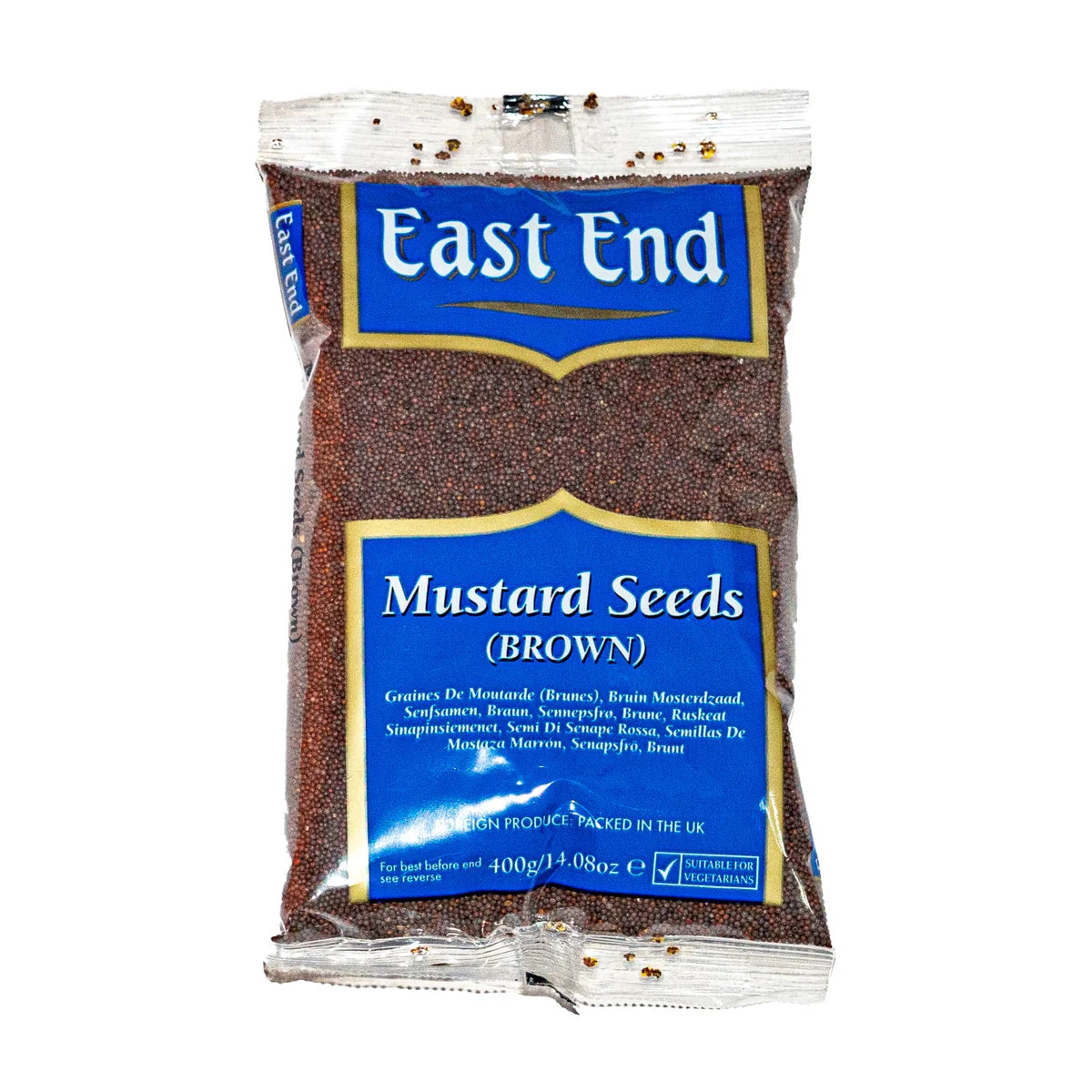 East End Mustard Seeds Brown 400g