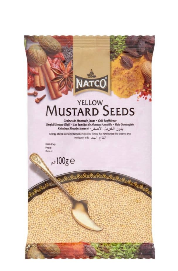 Natco Yellow Mustard Seeds 300g
