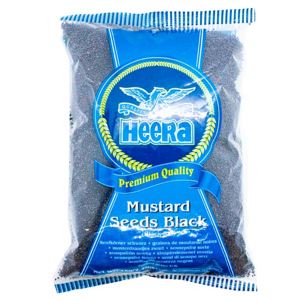 Heera Black Mustard seeds 1kg