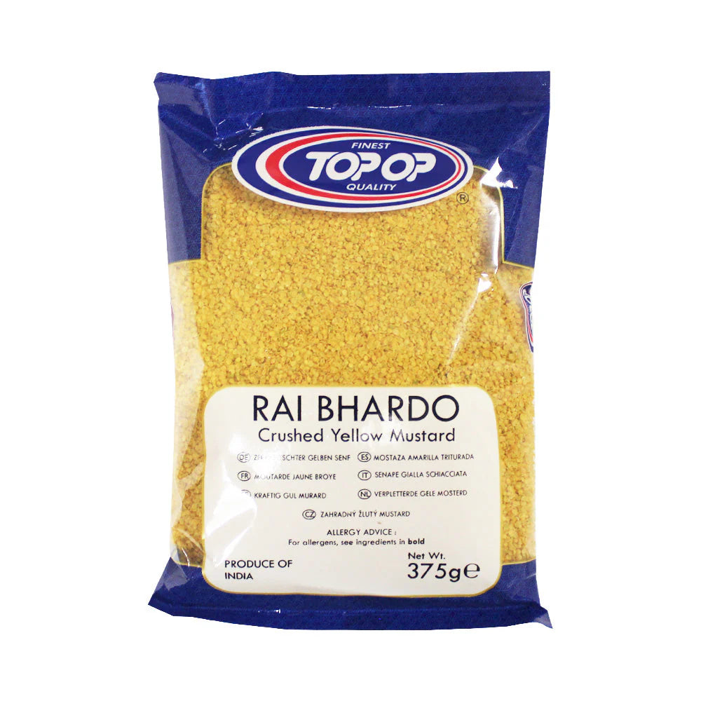Topop Rai Bhardo (crushed mustard seeds) 375g