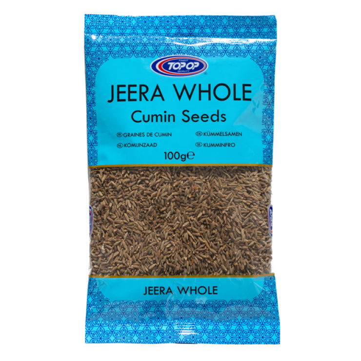Topop Jeera Whole (Cumin seeds) 100g