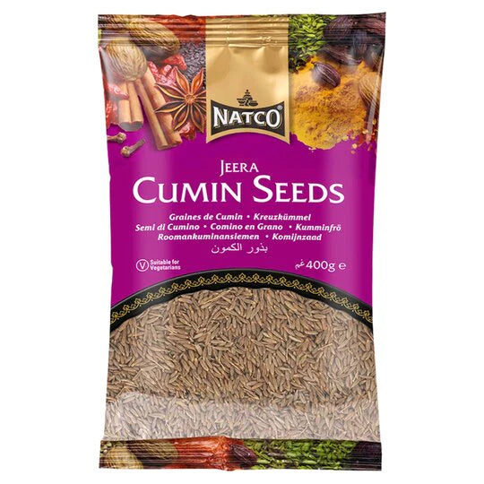Natco Cumin Seeds (Jeera ) 400g