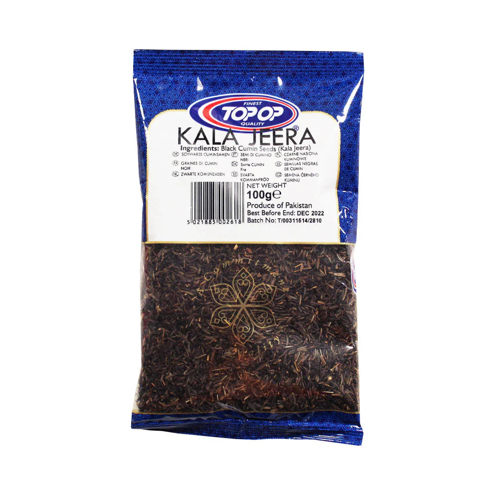 Topop Kala Jeera (Black cumin) 100g