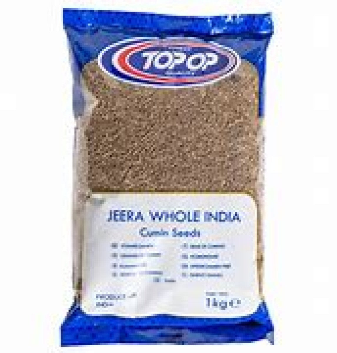 Topop Jeera Whole 1kg