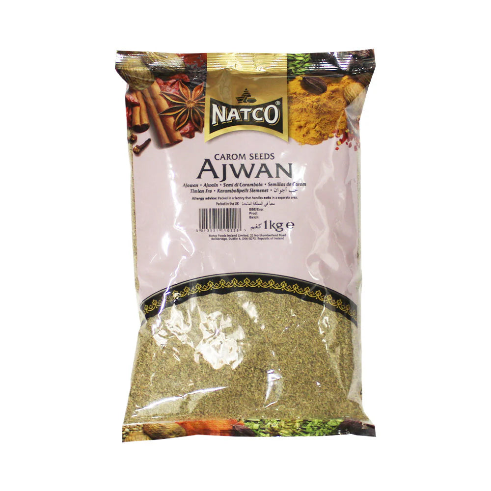 Natco Ajwain Seeds 1kg (Carom Seeds)