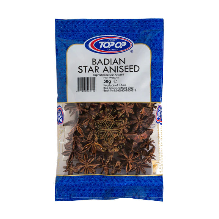 Topop Star Aniseed 50g
