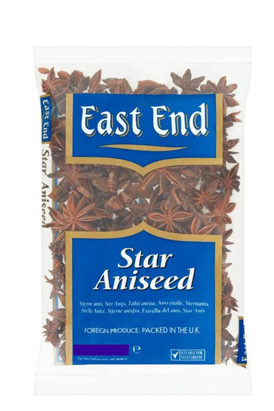 East end Star Aniseed 100g (Badiya)