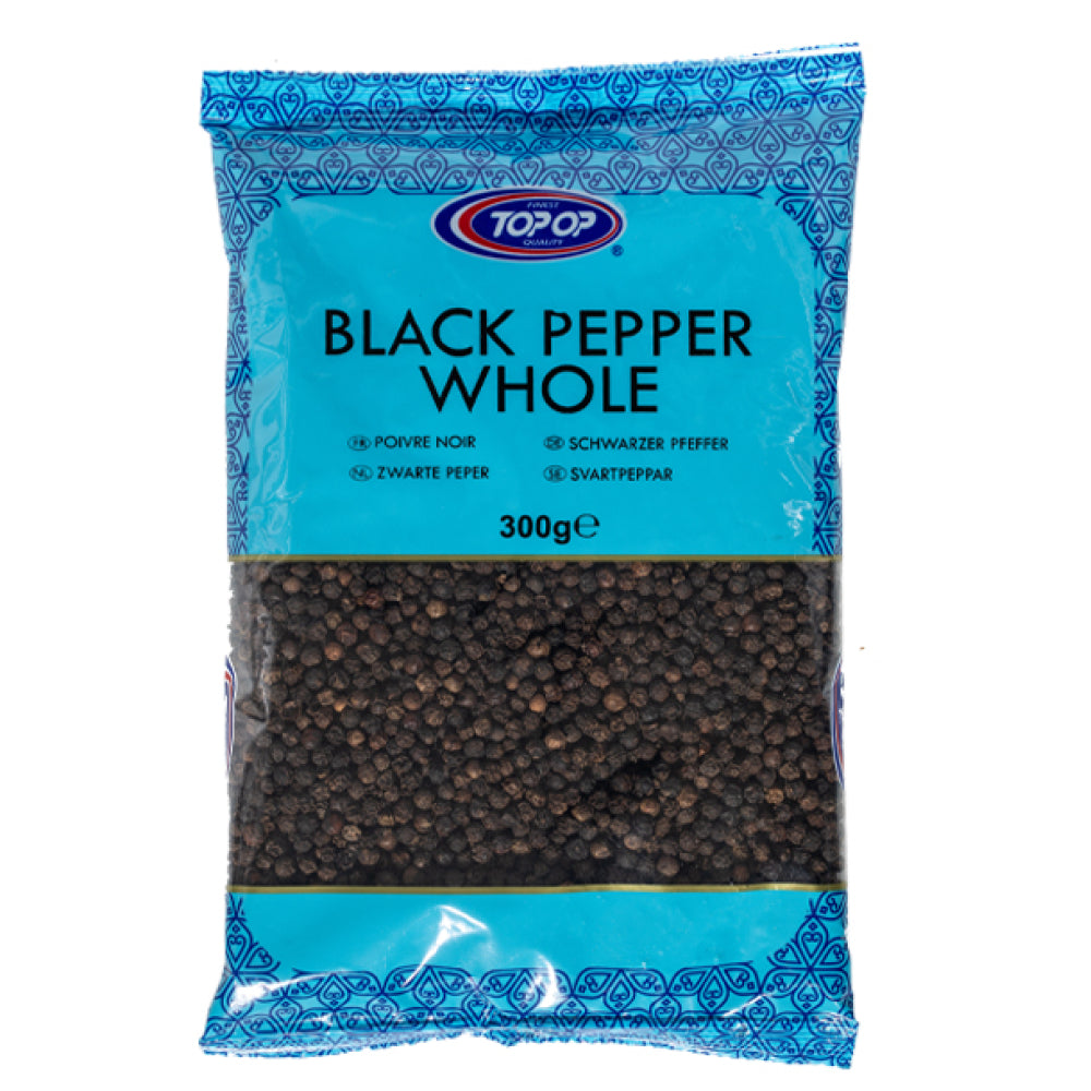 Topop Black Pepper Whole 300g