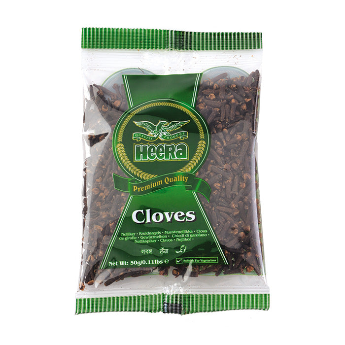 Heera Whole Cloves 50g