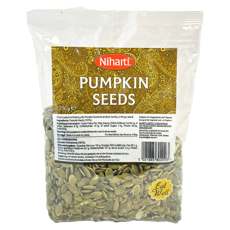Niharti Pumpkin Seeds 250g