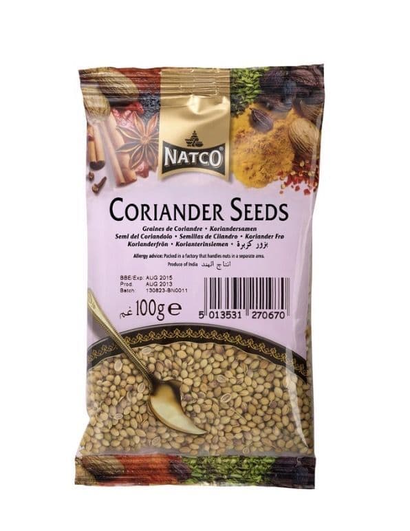 Natco Coriander Seeds 100g