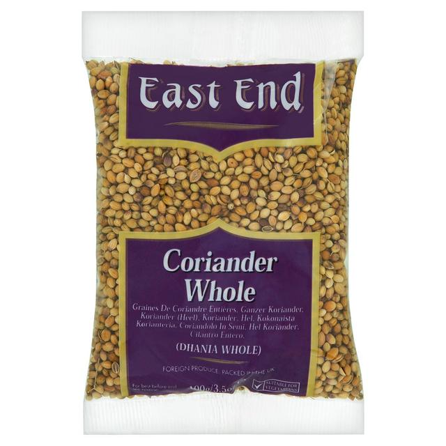 East End whole Coriander 100g