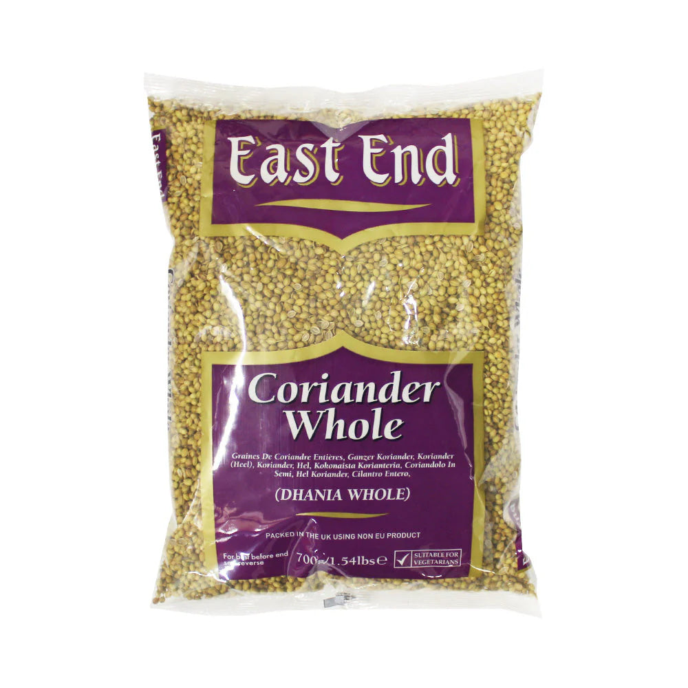 East End Coriander Whole 700g (Dhaniya Whole)