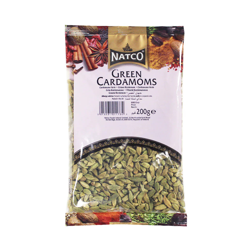 Natco Green Cardamom 200g