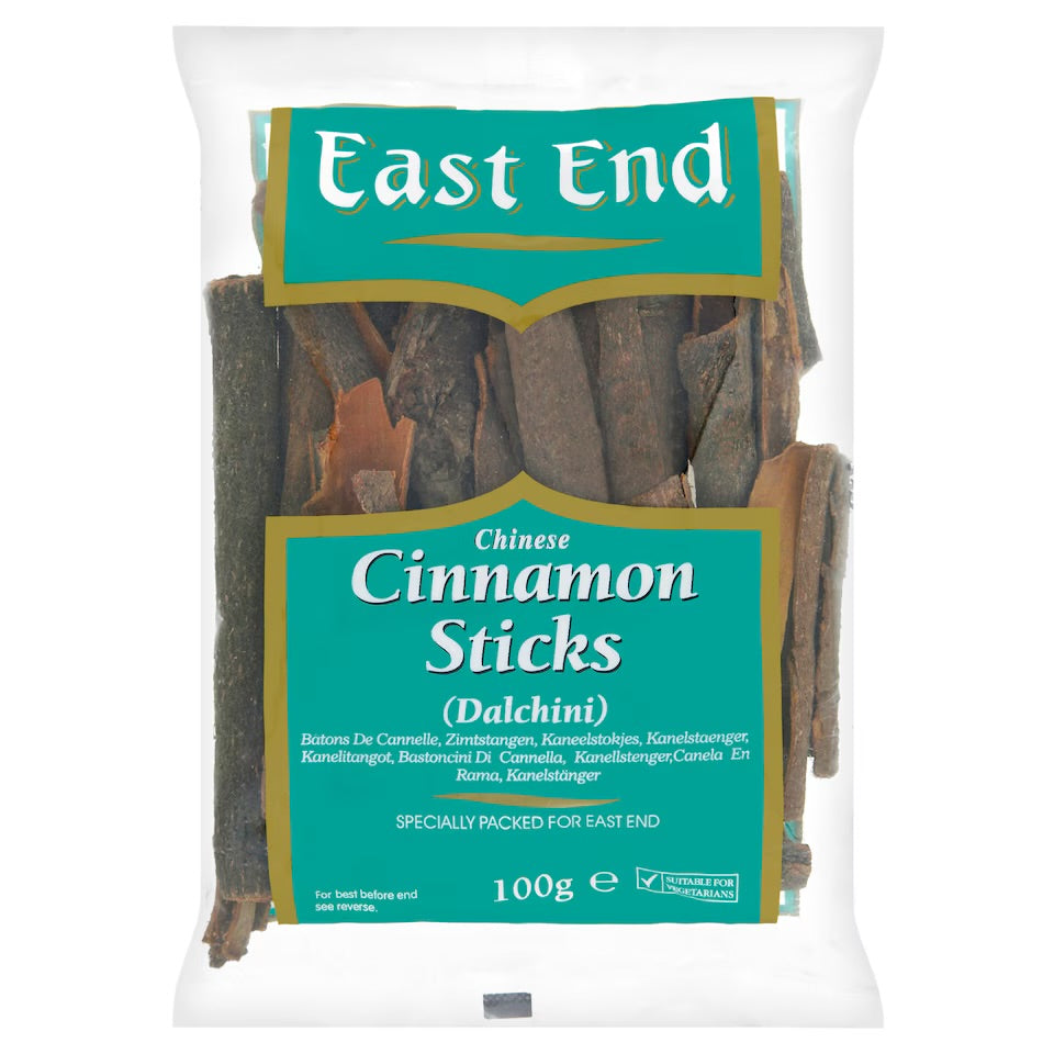 East end Cinnamon Stick 100g