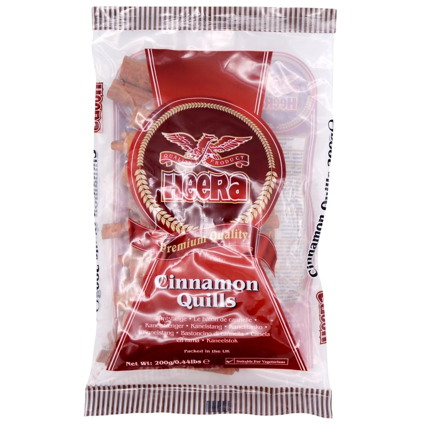 Heera Cinnamon Quills 200g