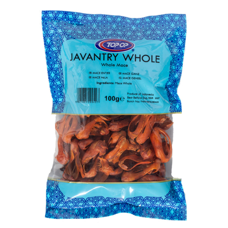 Topop Javantry Whole 100g