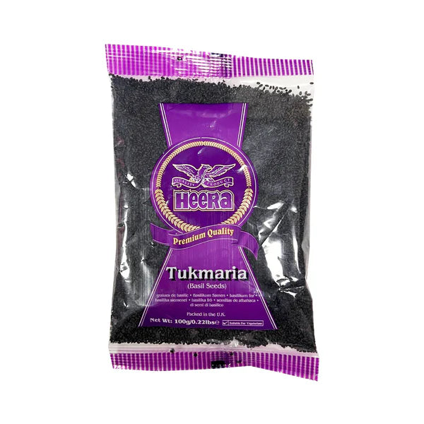 Heera Tukmaria 100g (Basil Seeds)