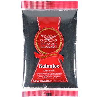 Heera Kalonjee seeds 100g (nigela/onion seeds)