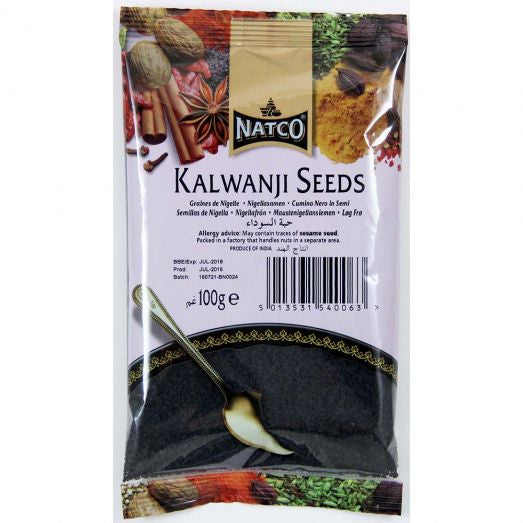 Natco Kalwanji seeds 100g (nigela seed)