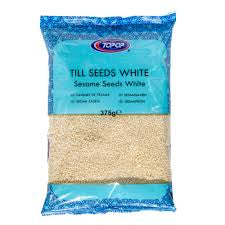 Topop till seeds White 100g (Sesame seeds)