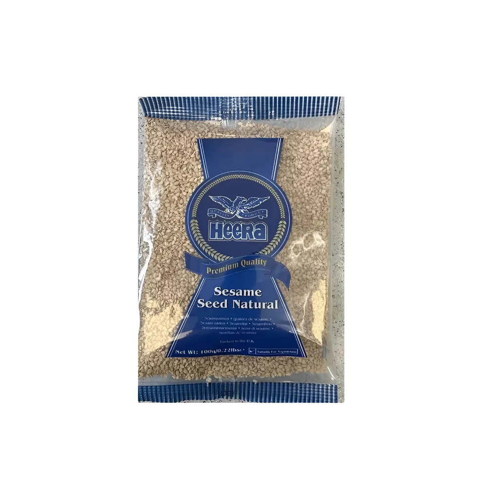 Heera Sesame seeds Natural 100g