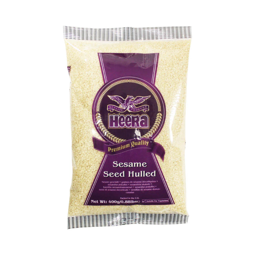 Heera sesame seeds Hulled 400g