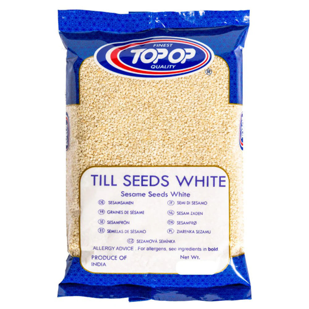 Topop till seeds White 1kg (sesame seeds)