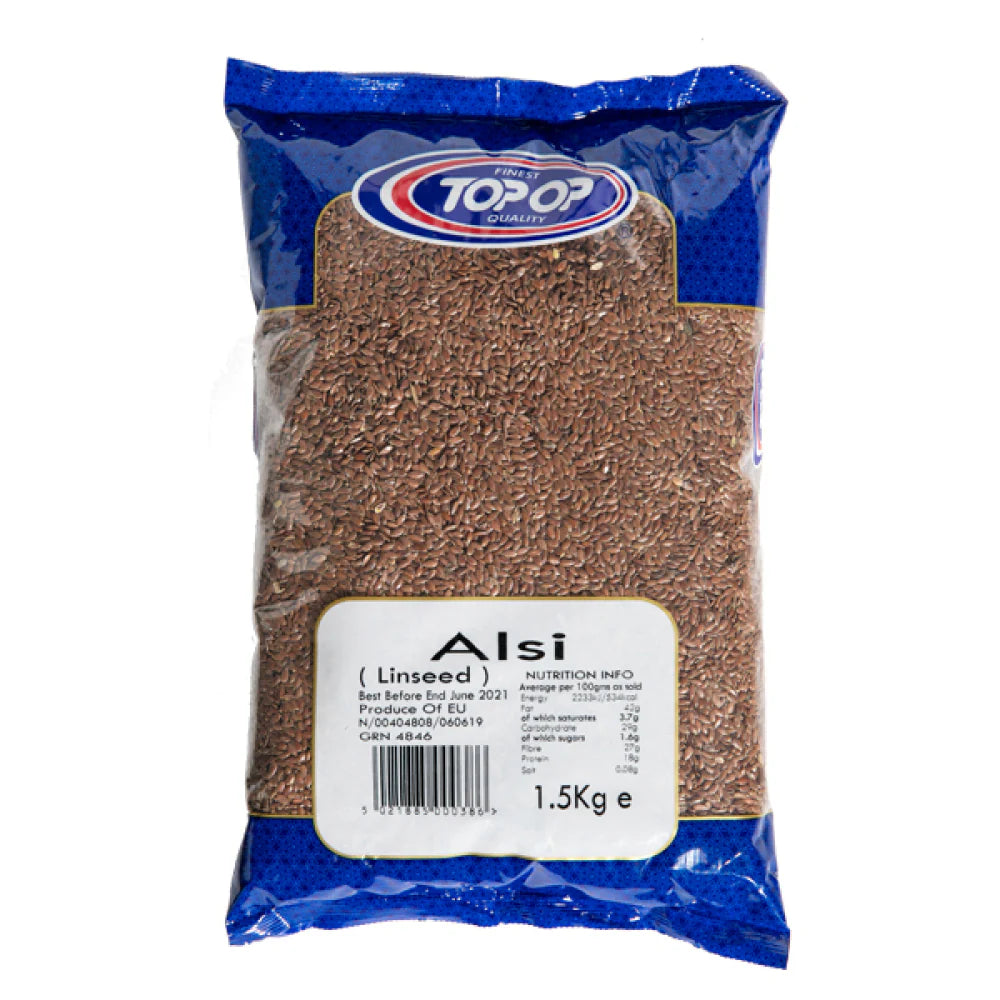 Topop Alsi (Linseed/Flexiseed) 1.5kg