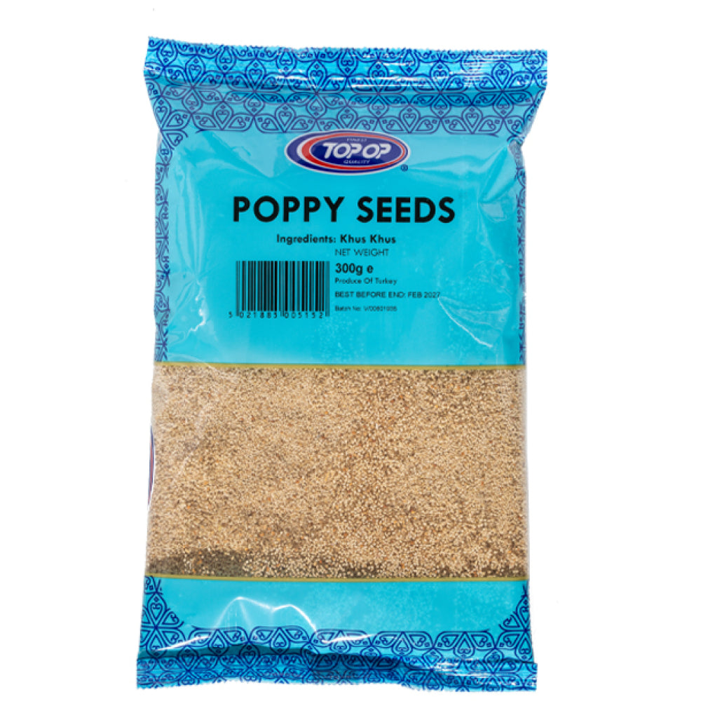Topop Poppy Seeds 100g (Khus khus)