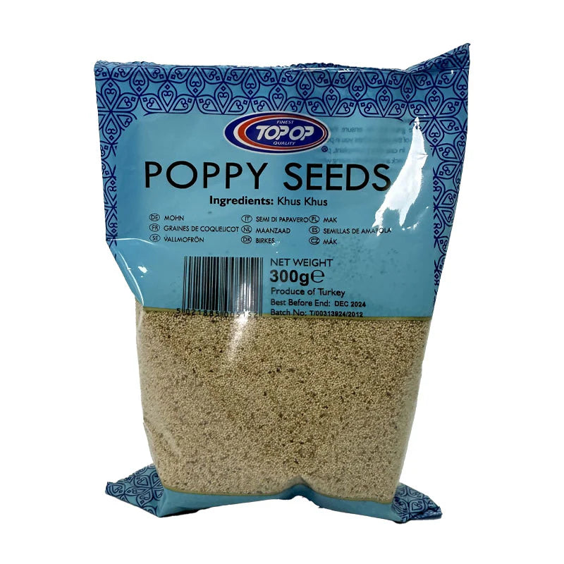 Topop Poppy Seeds 300g
