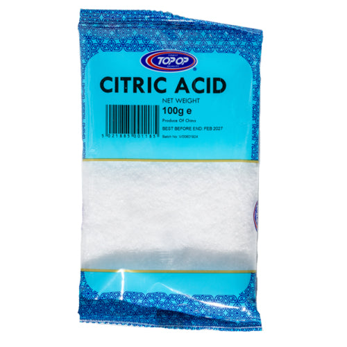 Topop Citric Acid 100g
