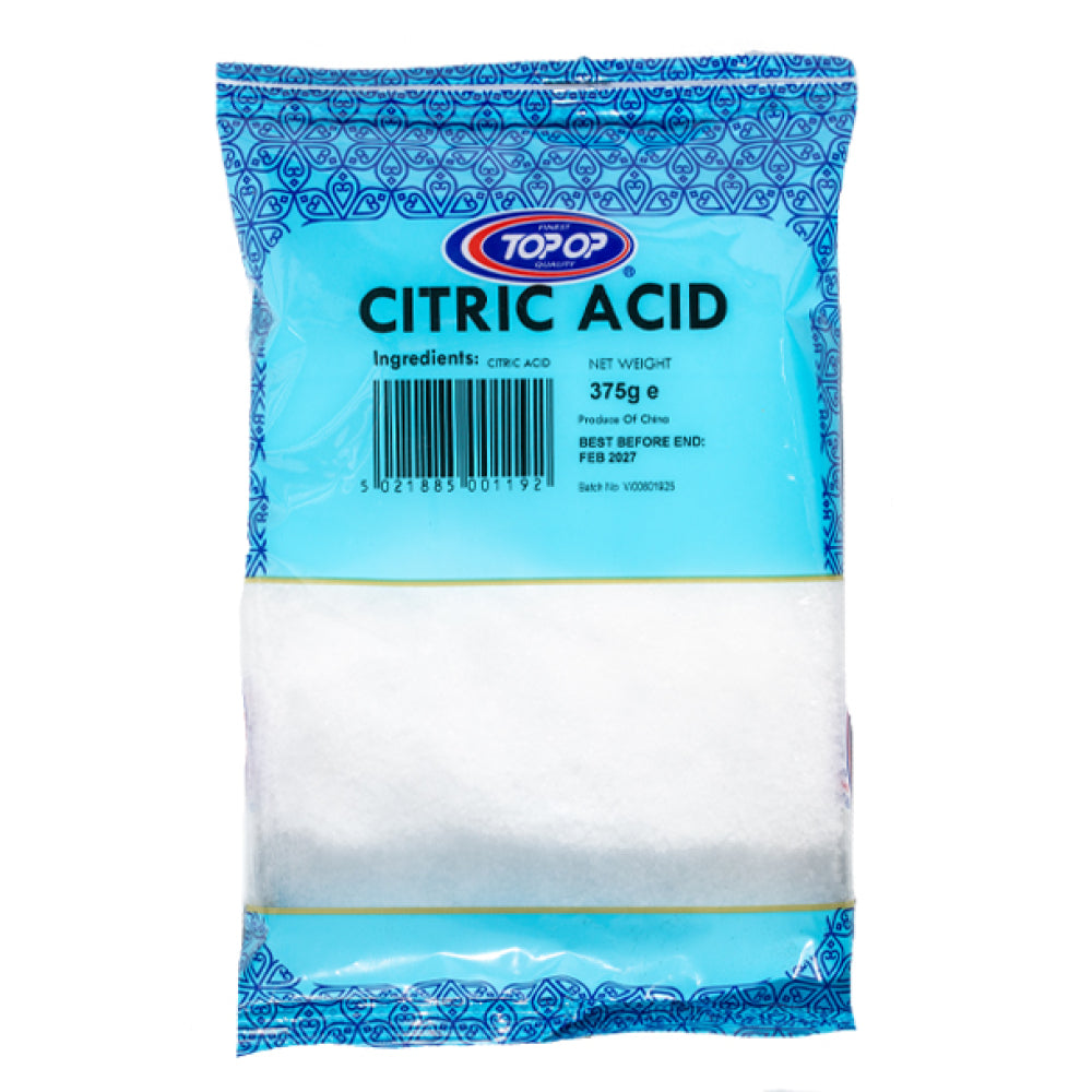 Topop Citric Acid 375g (Limbu na Phool)