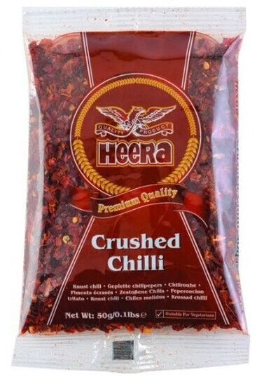 Heera Crushed Chilli 50g