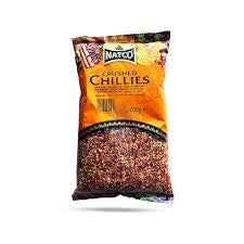 Natco Crushed Chilli 300g