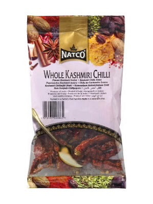 Natco Whole Kashmiri Chilli 80g
