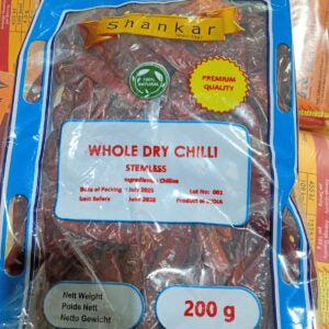 Shankar Whole Dry Chilli 200g
