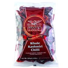 Heera Kashmiri Whole Chilli 50g