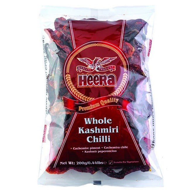 Heera Kashmiri Whole chilli 200g