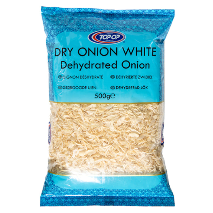 Topop Dry Onion White 250g