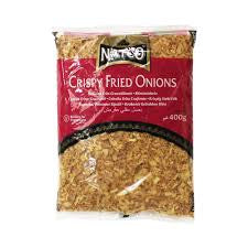 Natco Crispy Fried Onions 400g
