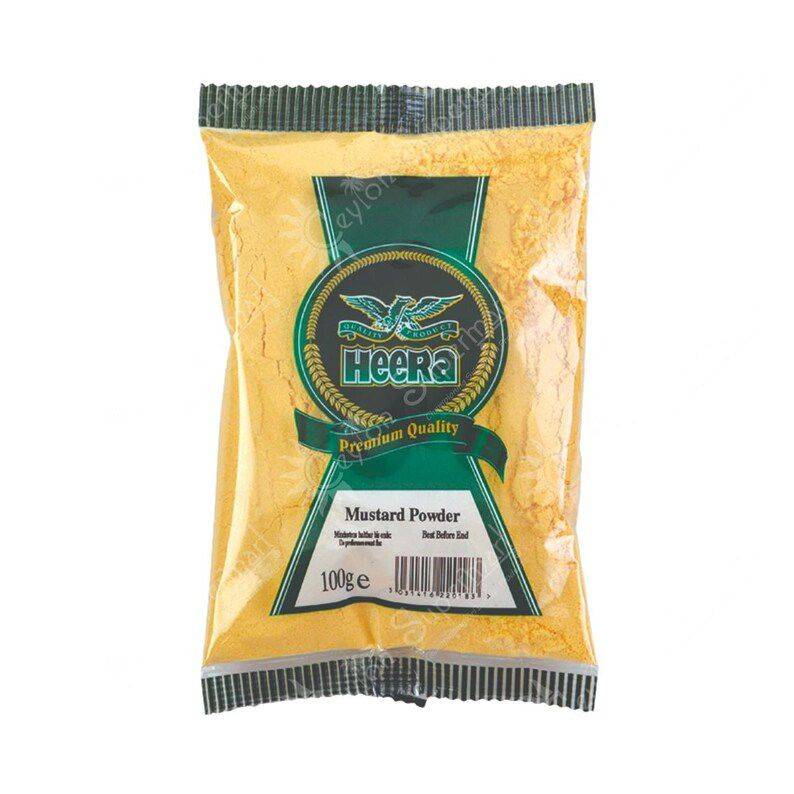 Heera Yellow Mustard Powder 100g