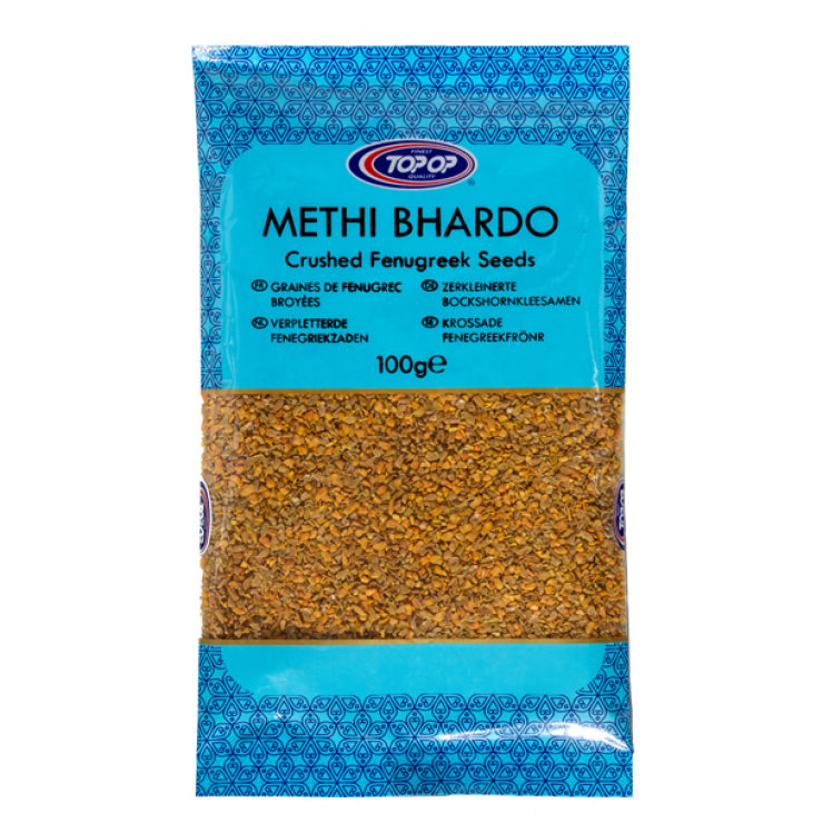 Topop Methi Bhardo 375g (crushed Genugreek seeds)