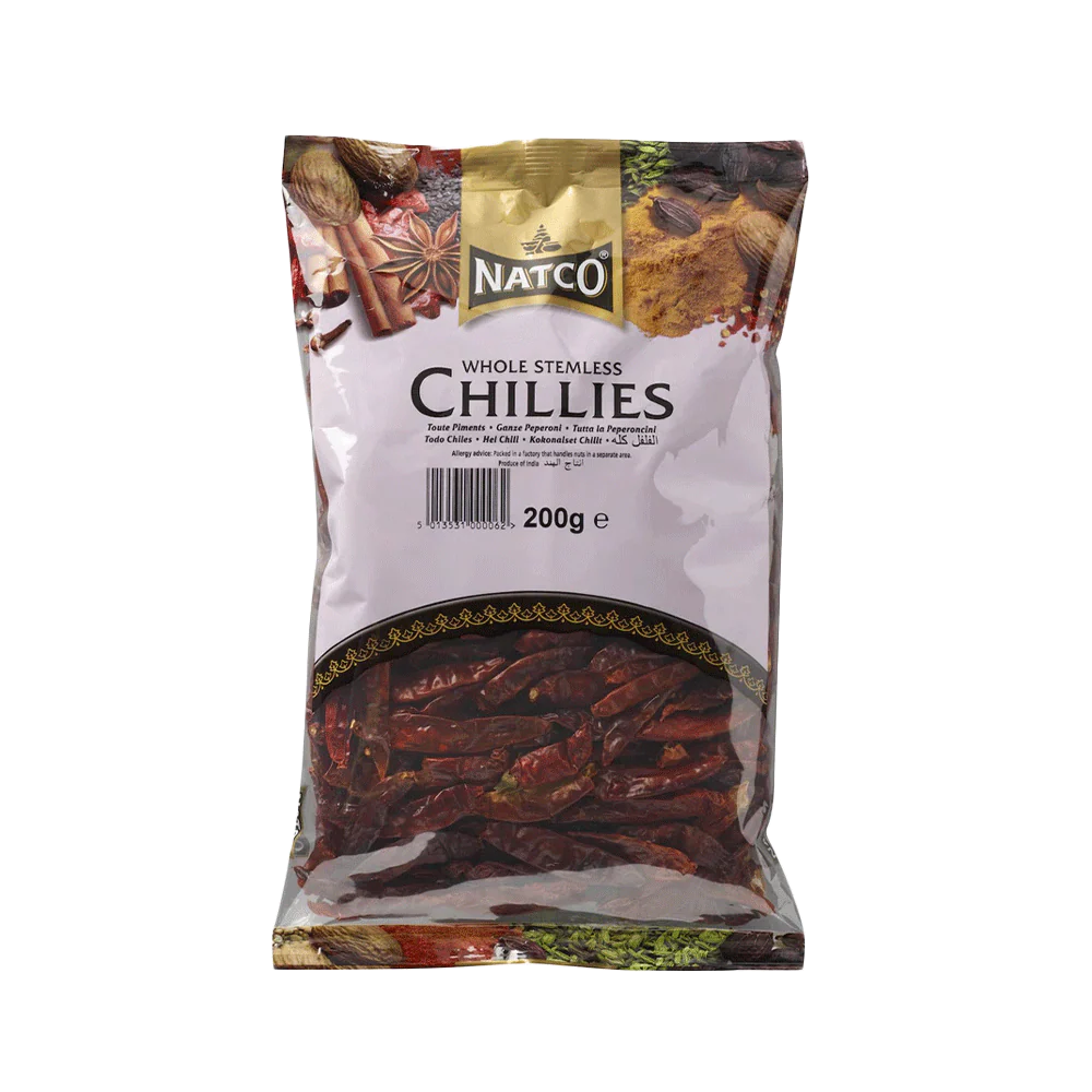 Natco whole Chilli 200g