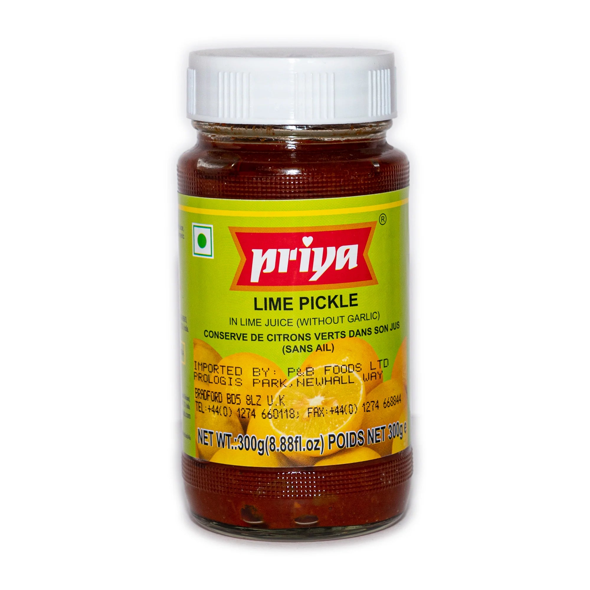 Priya Lime Pickle 300g