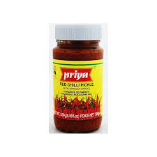 Priya Red Chilli Pickle 300g